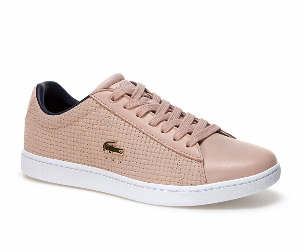 Lacoste Straightset Nappa Leather Trainers, sneaker
