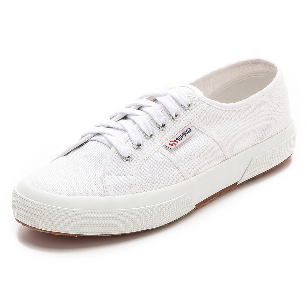 White Superga Womens 2750 Cotu Classic, sneaker